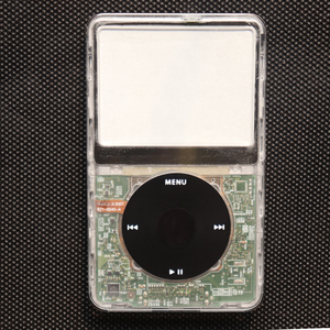 แผ่นปิดหน้าปุ่มกดแบบใสสำหรับเปลี่ยน <span class=keywords><strong>iPod</strong></span> <span class=keywords><strong>Classic</strong></span> รุ่นที่ 6 และ 7 สำหรับ <span class=keywords><strong>Classic</strong></span> 80GB 120GB 160GB พร้อมเลนส์กระจก - Product Image 5