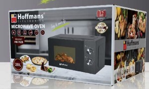 Horno <span class=keywords><strong>Microondas</strong></span> Hoffmans de 220V, 700W, 20L de Capacidad, Descongelación Rápida, para Cocina Doméstica <span class=keywords><strong>en</strong></span> África, Comidas Rápidas - Product Image 4