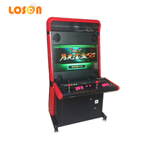 Armoire d'écran 17 19 22 26 32 55 pouces, 2002 pièces de monnaie tekken 7 king of fight arcade gaming machines