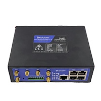 Router Inalámbrico Industrial Bivocom M2M 4G/5G IoT Gateways TG453-NR Doble SIM 5 Puertos Ethernet Linux para Postes Inteligentes Directo