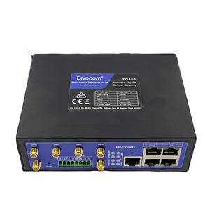 เราเตอร์ไร้สายอุตสาหกรรม Bivocom M2M 4G/5G <span class=keywords><strong>IoT</strong></span> Gateways รุ่น TG453-NR รองรับซิมคู่ 5 พอร์ตอีเธอร์เน็ต ระบบปฏิบัติการ Linux สำหรับเสาอัจฉริยะ - Product Image 1