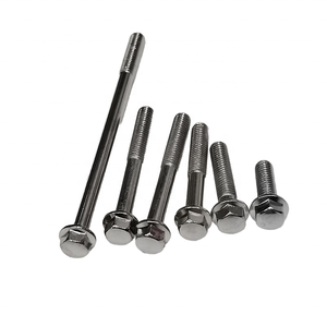 Les systèmes de carrosserie de moto à vis à tête hexagonale fournissent différentes tailles CG125 boulons de moteur de moto - Product Image 1