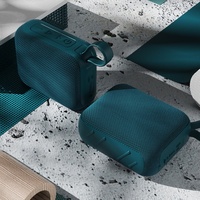 Altavoz Inalámbrico Portátil IPX5, Altavoz para Exteriores Resistente al Agua con Sonido Estéreo Potente y Graves Profundos para Acampar, Hacer Senderismo y Viajar