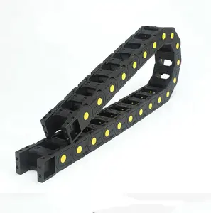 Flexible Nylon Cable Drag Chain Wire Carrier