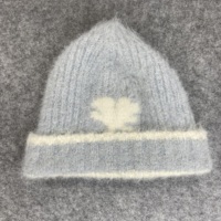 Gorro de Sauna de Lana Tejida, Gorro de Invierno Suave y Afelpado de Estilo Nórdico para Hombre y Mujer, Logotipo Personalizado, OEM, ODM, Venta al por Mayor