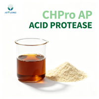 CHPro AP Protéase Acide Thermiquement Stable Qualité Alimentaire Améliore la Digestibilité pour la Production d'Aliments pour Animaux d'Aquaculture