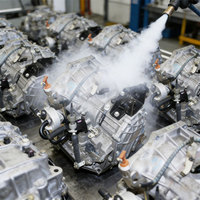U340E 30500-52070-52080-52110 Compatible con NCP15 NCP42 NCP93 Vios Belta Yaris 1.5L 1NZ-FE 4 velocidades FWD Piezas de Reparación Internas