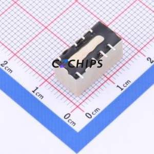 TX2SA-5V-Z Signal Relay SMD,7.4x15mm Relay 5V 2 Changeover: 2C (DPDT-Changeover)::: 220V-DC Silver + Gold Plated - Product Image 2