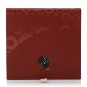 Caja de Joyería de Papel Rígido de Lujo Personalizada al por Mayor con Bandeja de PVC y Cajón Deslizable - Product Image 4