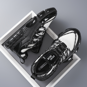 Chaussures de course de luxe <span class=keywords><strong>TN</strong></span> Plus pour hommes, baskets de sport de haute qualité avec doublure en maille personnalisée, design élégant en caoutchouc EVA, collection automne - Product Image 4