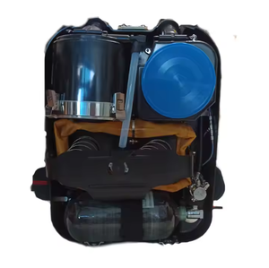 एर्गोनोमिक डिजाइन <span class=keywords><strong>4</strong></span>-घंटे बंद-सर्किट ccbba श्वास उपकरण भूमिगत वातावरण श्वास की आपूर्ति के लिए अवशोषक के साथ - Product Image 5