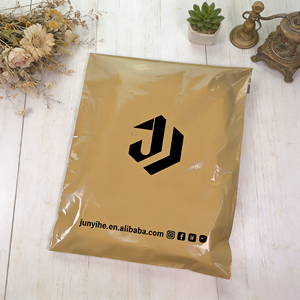 Expédition en 2 jours, livraison en 5 jours, enveloppes en polyéthylène rose clair pour Noël, 10x13 pouces, 100 pièces, épaisseur 2,5 mil, sacs d'expédition imperméables pour les fêtes - Product Image 3