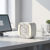 Machine à bruit blanc Pure Power 2026 portable et rechargeable DC avec minuterie pour une vie moderne au chevet du lit
