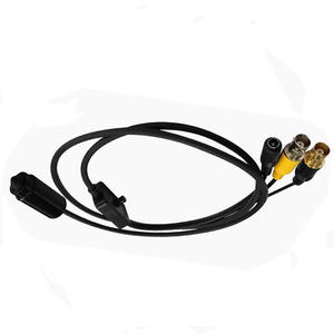 1/2.8 "CMOS 2.2MP 0.001Lux Cilindro en forma de IP67 Impermeable Mini Bullet Starlight Cámara de HD-SDI Transmisión en vivo Motor Racing Sport - Product Image 3