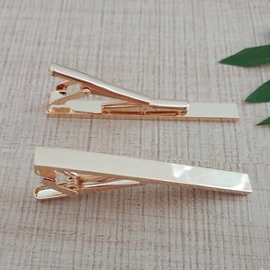 2019 à la mode pour hommes bijoux en or personnalisé de haute qualité pince à <span class=keywords><strong>cravate</strong></span> en métal - Product Image 1