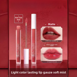 Rouge à lèvres végan exclusif de marque privée Maquillage liquide mat longue durée Formule minérale douce et confortable - Product Image 3