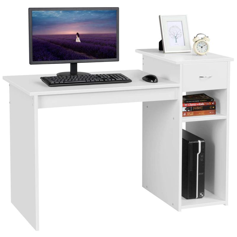 Computer Desk Furniture Long Study Computer