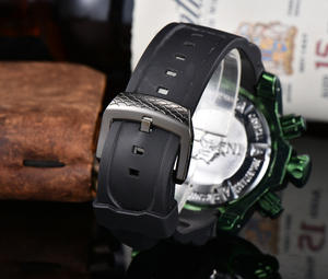 Montre de luxe de marque de haute qualité originale décontractée montre-bracelet d'affaires en acier inoxydable montres à quartz pour hommes - Product Image 5