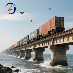 Service d'expédition ferroviaire porte-à-porte Chine Allemagne Taux de fret DDP compétitifs pour LCL + <span class=keywords><strong>Express</strong></span> FBA Type + <span class=keywords><strong>Railroad</strong></span> + <span class=keywords><strong>Express</strong></span> - Product Image 6