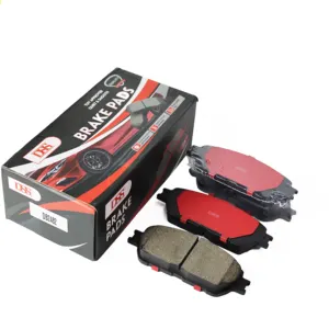 Brake Pad Fabricantes Freios para carro Alta qualidade cerâmica Disco Brake Pad para Toyota Lexus