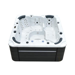 Nuovo Stile 2025 BG-8812 Vendita all'Ingrosso di Fabbrica Vasca Idromassaggio Moderna da Esterno di Alta Qualità Semplice ed <span class=keywords><strong>Economica</strong></span> per Hotel e Giardino - Product Image 3