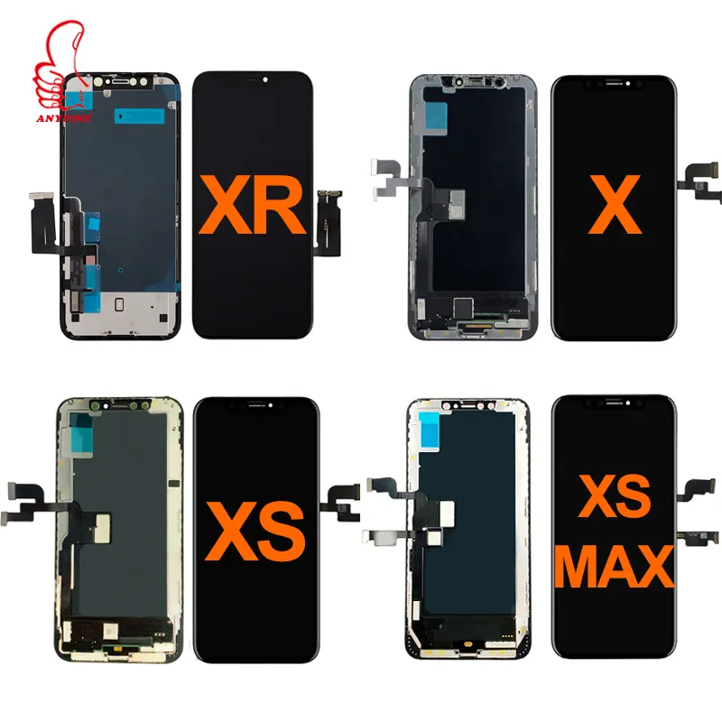 Factory wholesale price LCD display Factory wholesale screen For iphone x lcd For iphone x screen For iphone x