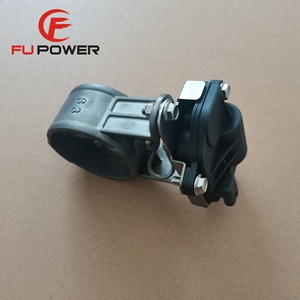 2 "2.5" 3 "titanyum paslanmaz egzoz kesme kesme Out vana/anahtarı ile uzaktan kumanda muhafazası için vana susturucu - Product Image 3