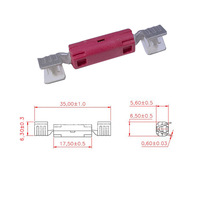 Fusible à sertir automobile en ligne 100V 30A 40A 50A 60A 80A 100A ANS/MIDI – Fusible de remplacement pour véhicules électriques et énergies nouvelles