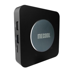 MECOOL KM2 PLUS Android TV 11 4K TV BOX 2G RAM 16G 5G WIFI Audio Enchufe AU US EU UK - Product Image 6