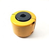 Accouplement KC-6022 flexible de chaîne de rouleau en acier avec l'OEM extérieur en acier d'arbre de cas personnalisable