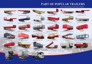 Cylindre hydraulique pour semi-<span class=keywords><strong>remorque</strong></span> à benne basculante, 3/4 essieux, en forme de U, 60-120 tonnes - Product Image 4
