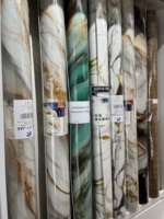 Panneau mural autocollant en gros, papier peint auto-adhésif pour la décoration d'appartements et de maisons, design moderne, autocollant mural en mousse PE imperméable