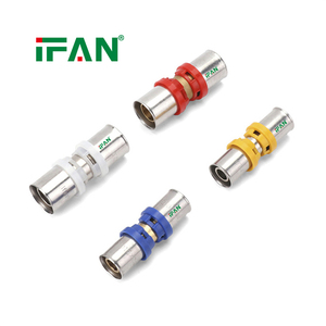 Raccords de plomberie en laiton IFAN très demandés, raccords de plomberie en <span class=keywords><strong>cuivre</strong></span> de 16 à 63 mm pour tuyaux multicouches - Product Image 1