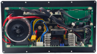 Modul Amplifier Audio Daya Tinggi Catu Daya 12V-220V Output 200W Saluran Tunggal Papan Amplifier Daya Bluetooth 5.0