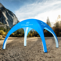 Tente Gonflable Publicitaire Extérieure en Promotion – Tente Étanche pour Événements, Expositions, Sports – Conception Personnalisée Gratuite – Tente Dôme Araignée