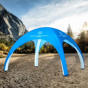 Hot Bán <span class=keywords><strong>Inflatable</strong></span> Lều Quảng Cáo Ngoài Trời Kín Lều Cho Sự Kiện Triển Lãm Thể Thao, Thiết Kế Miễn Phí Tùy Chỉnh Spider Dome Lều - Product Image 5