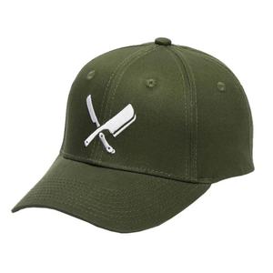 Custom Embroidered <b>Army</b> Green Baseball <b>Cap</b> 100% Cotton Baseball <b>Cap</b> - Product Image 1