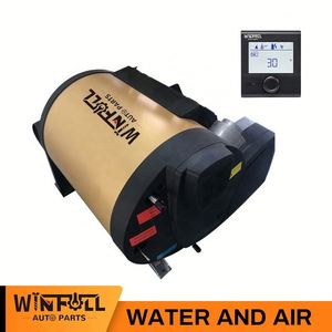 เครื่องทำน้ำร้อนแบบ6KW Combi ดีเซลสำหรับ CR-12 D6E truma คาราวานและ RV - Product Image 3