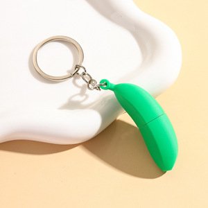 Porte-clés Couteau Express Banane Imprimé en 3D PLA 2026, Modèle de Fruit Simulé, Pendentif Utilitaire, Petit Cadeau pour Événement de Maternité - Product Image 4