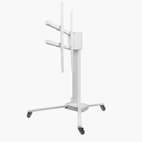 Support en acier robuste pour panneau de luminothérapie rouge, capacité de charge de 40 kg à 55 kg, base croisée roulante pour spa et clinique
