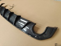 Kit carrosserie diffuseur arrière en fibre de carbone de style amélioré pour BMW Série 4 G26, kit de lèvre de pare-chocs arrière personnalisé, outils automobiles