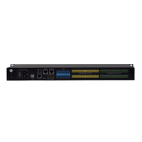 Thinuna DAP-1616M-DTSC Procesador de Audio Digital Profesional de 16 Canales DSP Dante con Sistema de Sonido Profesional