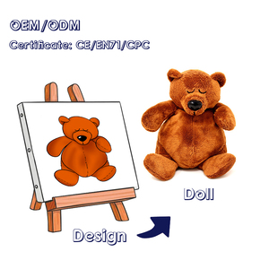 Low MOQ Plushie giocattoli di peluche farciti personalizzati bambola simulazione giocattoli di peluche Design personalizzato realizzato realistico giocattolo di peluche personalizzato - Product Image 6