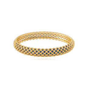 Fashion Bangle Zircon <b>Bracelet</b> Geometric Design Plated <b>Copper</b> Jewelry Spring 2026 Yiwu Origin - Product Image 5
