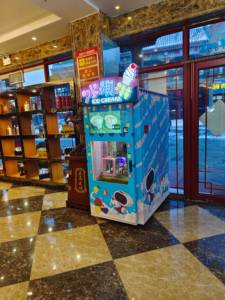 2024 mới tốt nhất bán kem Máy bán hàng tự động giá tốt bán buôn đầy đủ máy ăn nhẹ tự động cho doanh nghiệp nhỏ - Product Image 4