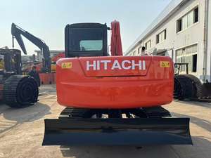 Excavatrice sur chenilles Hitachi ZAXIS70 d'occasion, petite excavatrice de haute qualité, prix bas, bon état d'entretien - Product Image 3