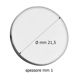 Componenti e Accessori per Gioielli in Pietra Levigata 21,5x1 mm per Art.7228 - Product Image 2