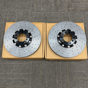 Disques de frein en céramique carbone, remplacement direct OEM pour les disques de frein en fer d'origine, mise à niveau vers des disques de frein en céramique avec 911 - Product Image 1