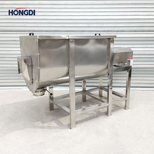 Mélangeur de protéines personnalisé en usine Mélangeur de poudre industriel Machine de mélange de ruban d'alimentation du bétail - Product Image 6