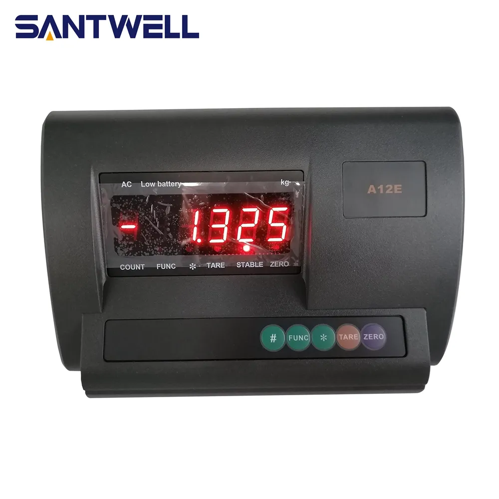 XK3190-A12E Weighing indicator with RS232 interface YAOHUA A12E LED
